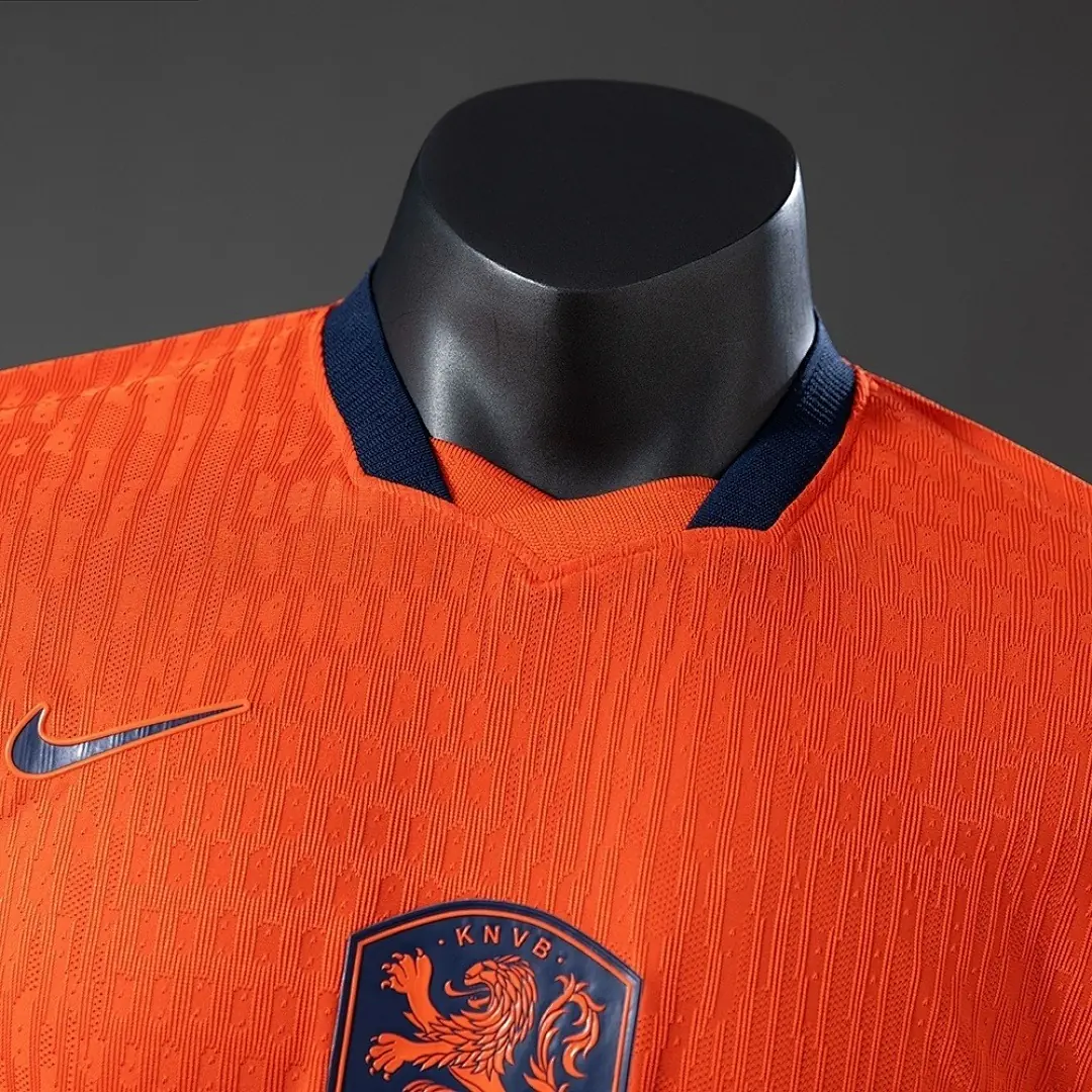 Netherlands 2026 Home Player Version Shirt thumbnail 3