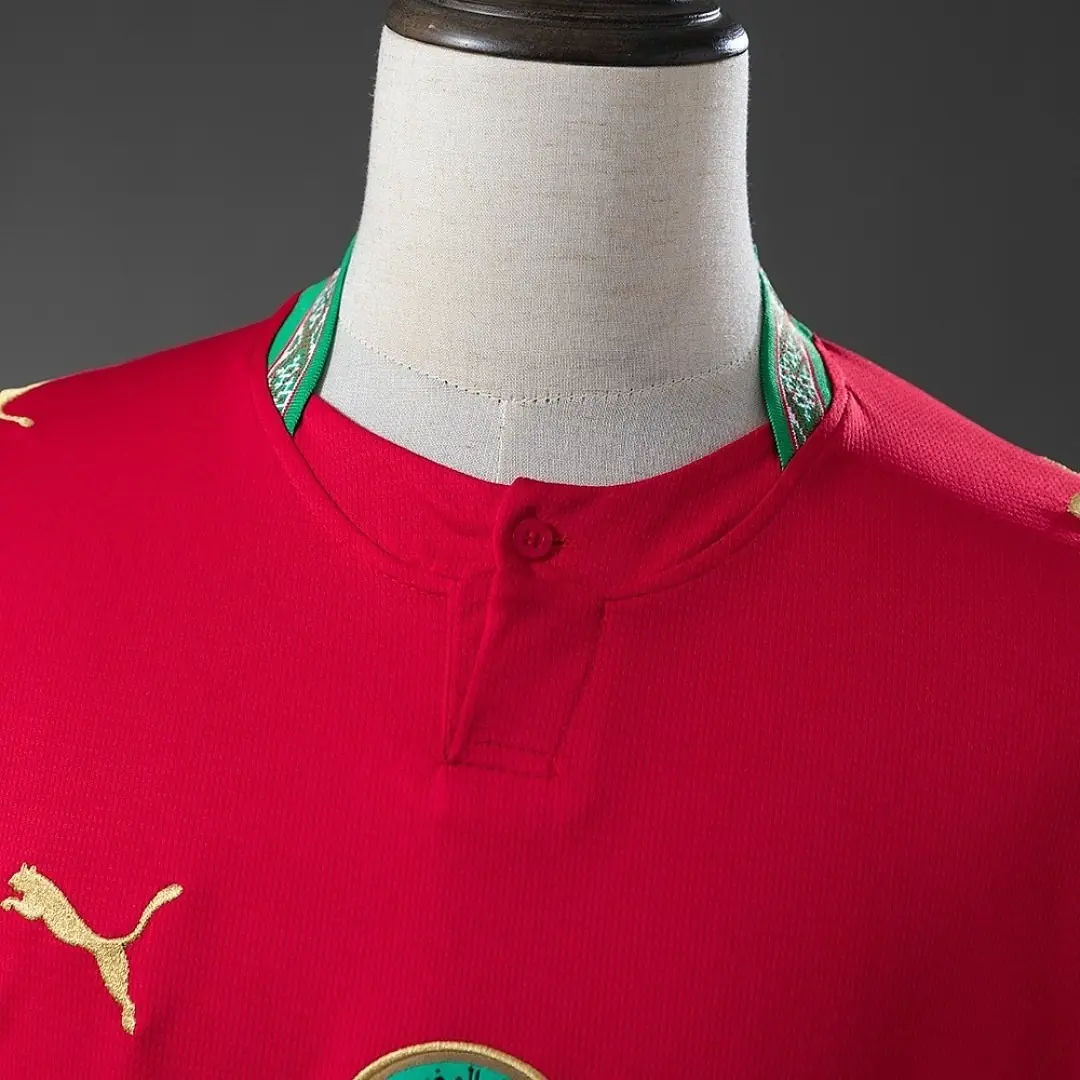 Morocco 2026 Home Shirt thumbnail 2