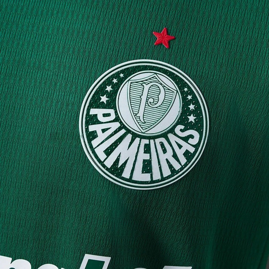 Palmeiras 2026/27 Player Version Home Shirt thumbnail 6