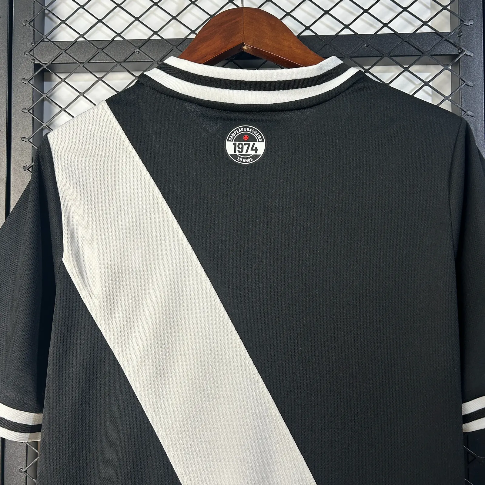 2025/26 Vasco da Gama Black Shirt thumbnail 3