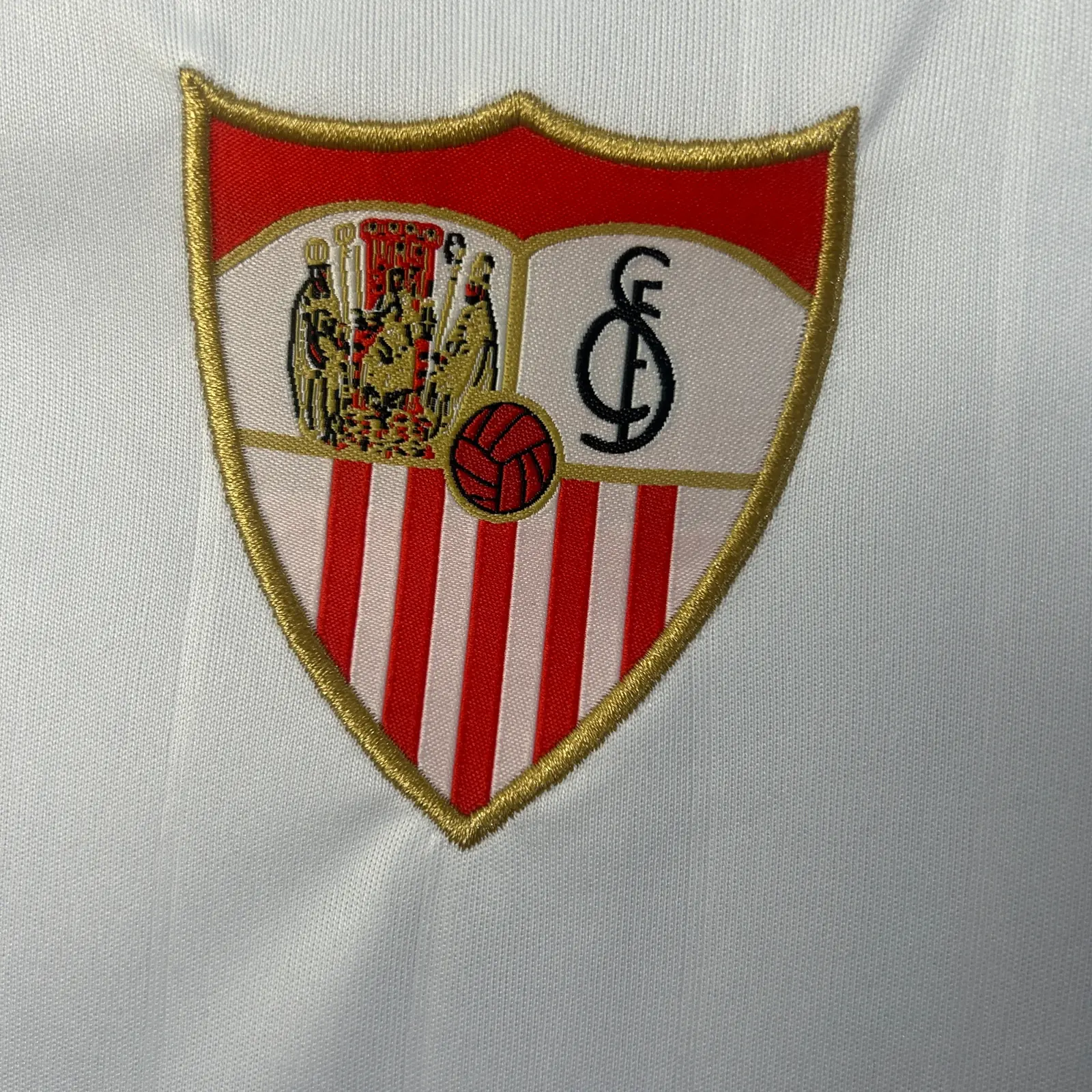 2025/26 Sevilla Home Shirt thumbnail 3