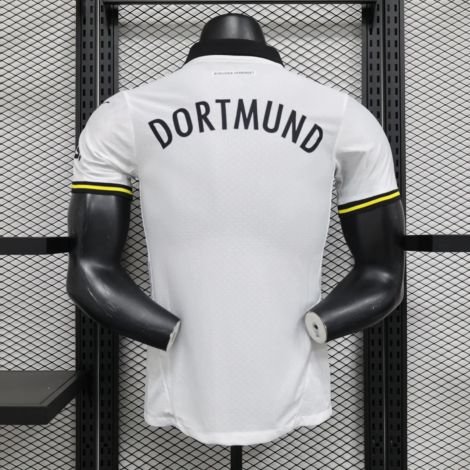 2024/25 Dortmund White Player Version Shirt thumbnail 5