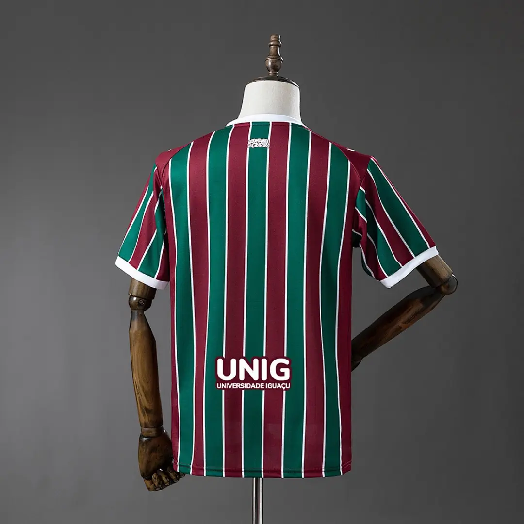 Fluminense 2026/27 Home All Sponsors Shirt thumbnail 2