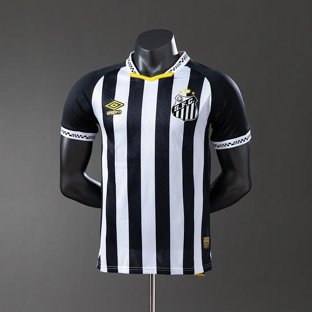 2025/26 Player Santos Away Shirt — Player Version