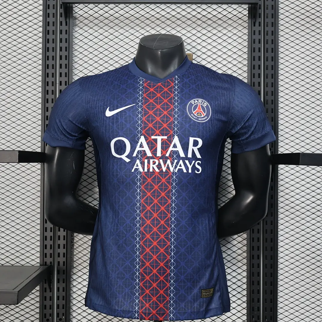 2025/26 Paris Saint-Germain Home Player Version Shirt