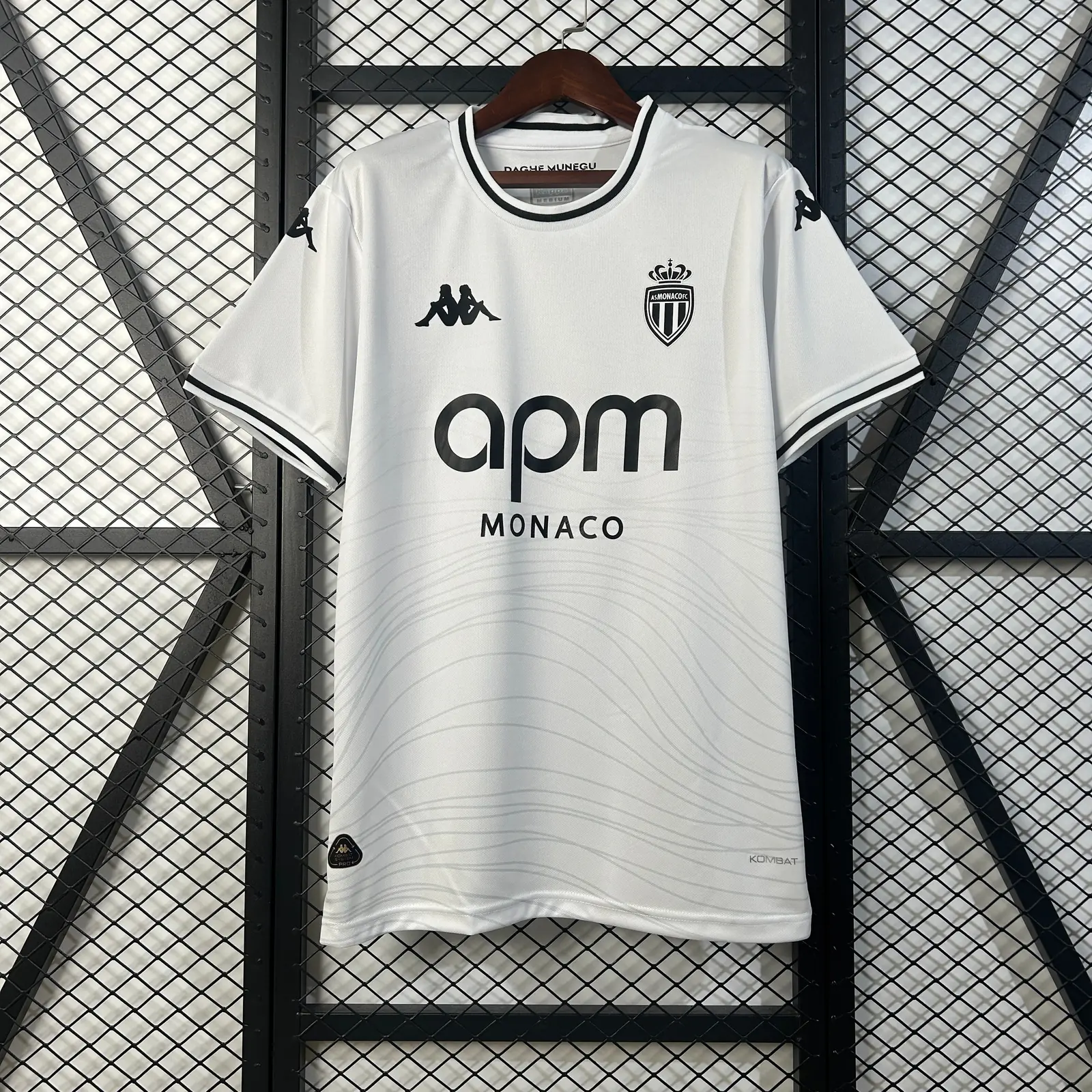 2025/26 Monaco Away Shirt