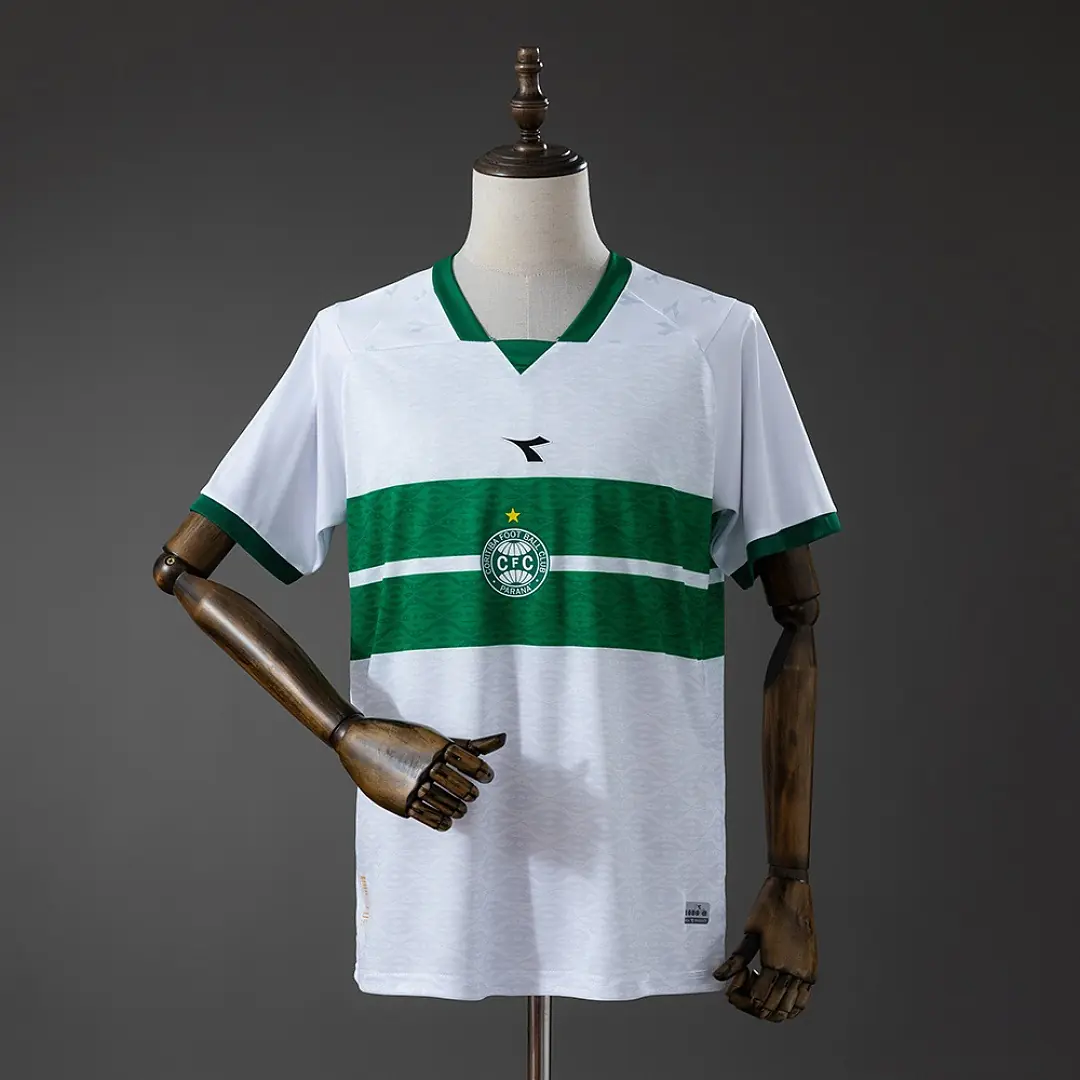 Coritiba 2025/26 Home Shirt thumbnail 6