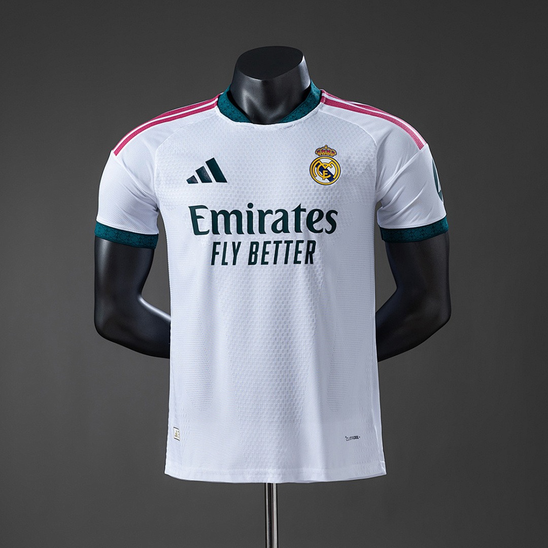 Real Madrid 2026/27 Home Shirt — Player Version