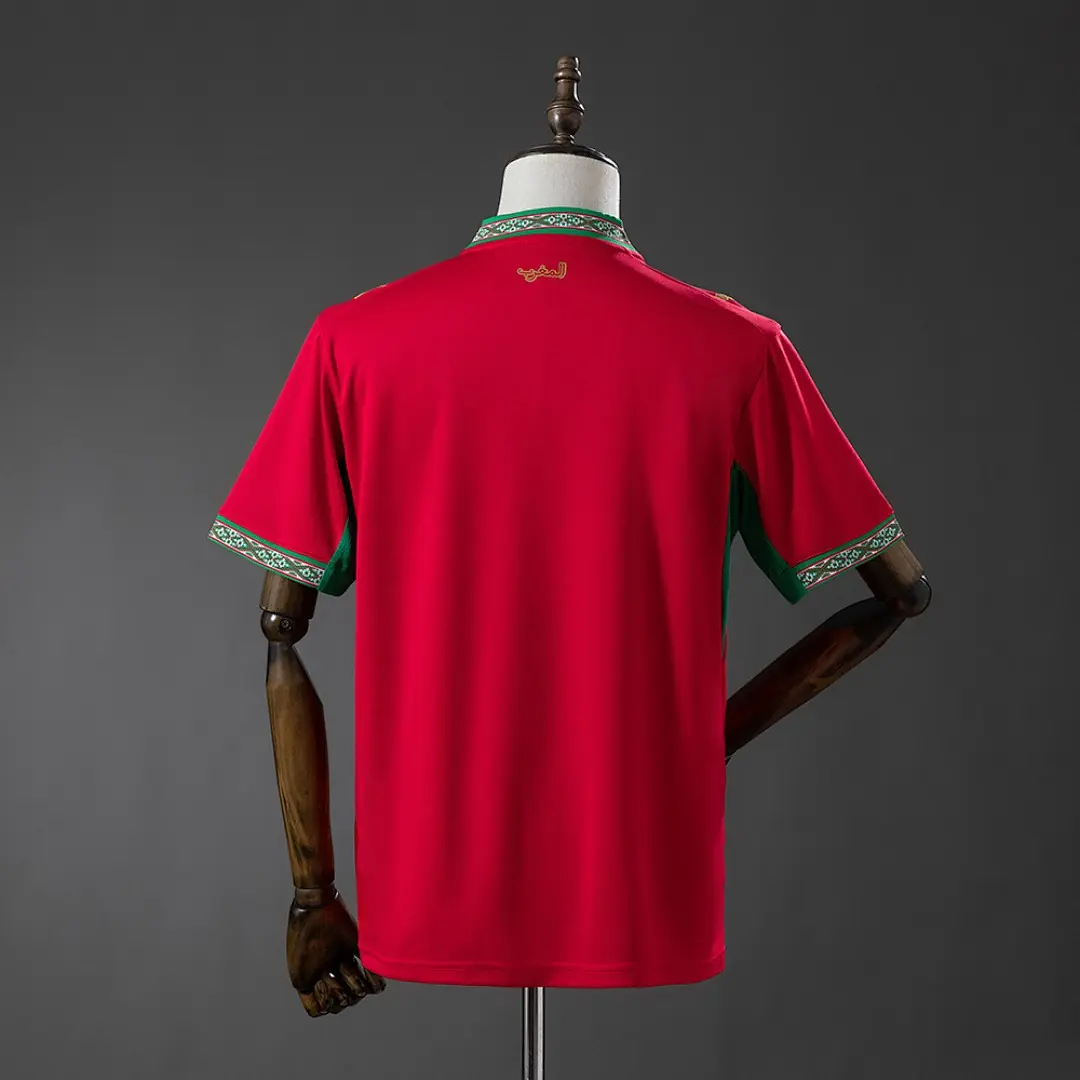Morocco 2026 Home Shirt thumbnail 5