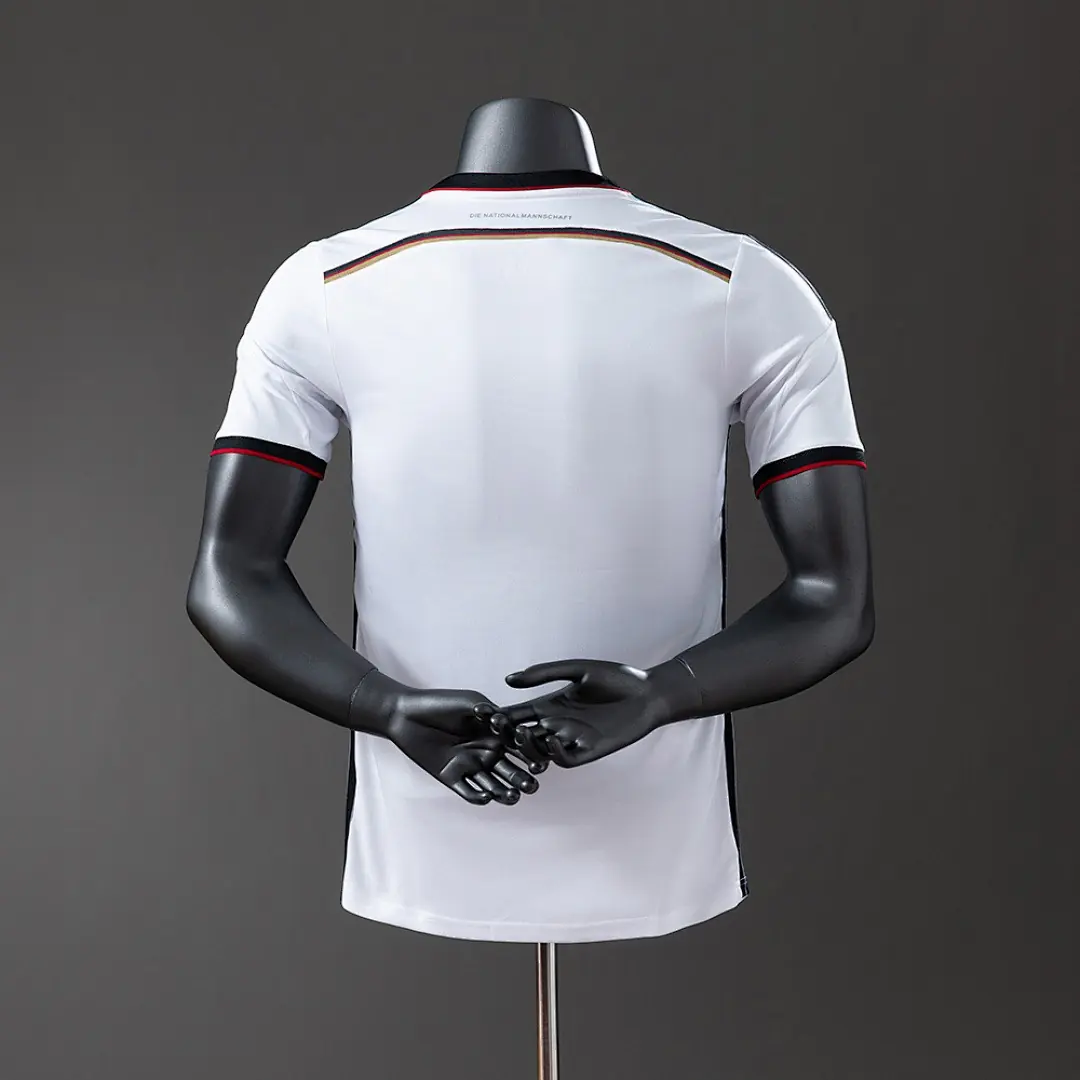 Germany 2014 Home Retro Shirt thumbnail 2