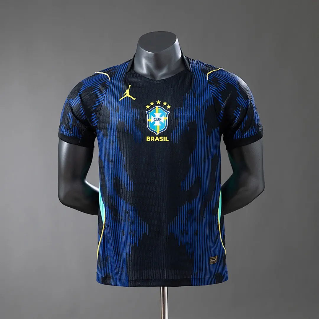 Brazil 2026 Away Player Version Shirt — Player Version