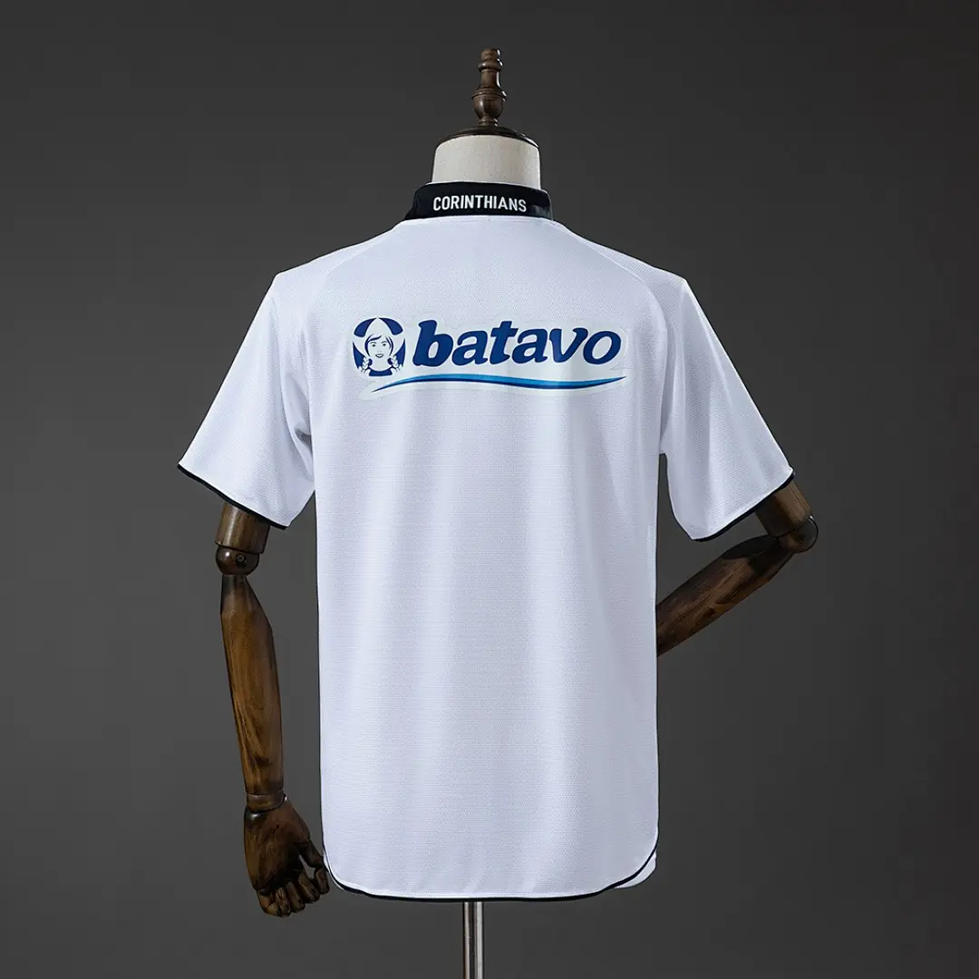 Corinthians 2009 Home Retro Shirt thumbnail 6
