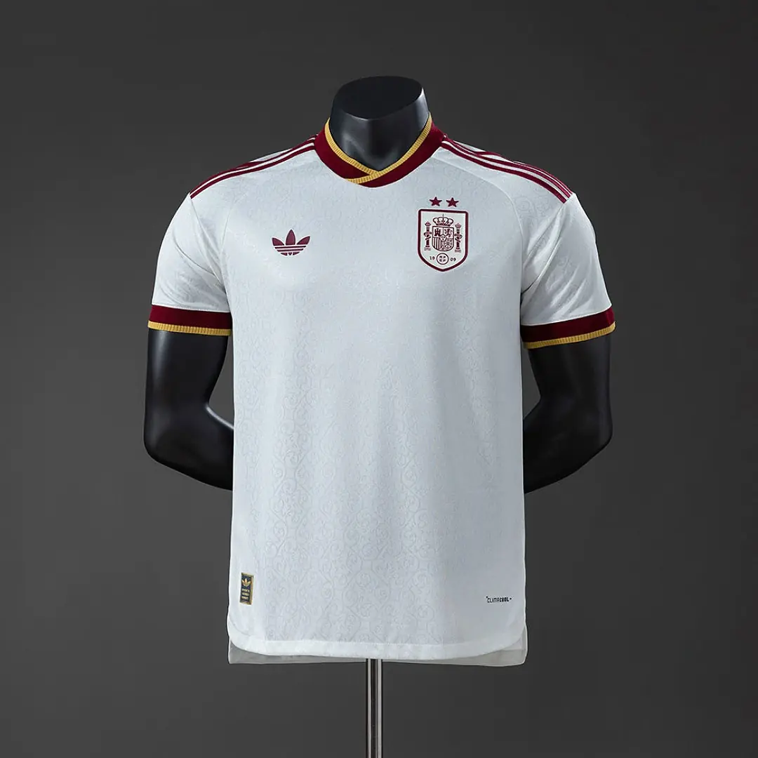 Spain 2026 Away 2-Star Champion Edition Player Version Shirt