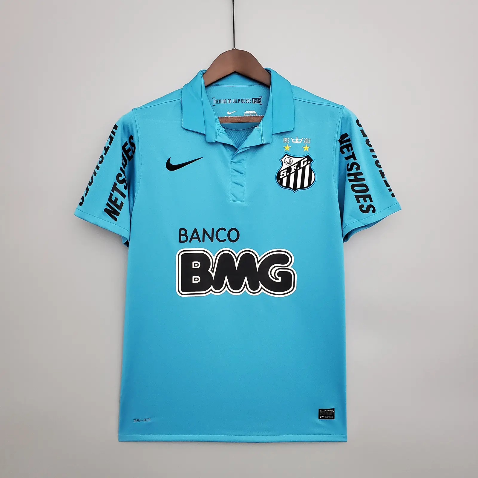 Retro 2012/13 Santos Away Shirt — Retro