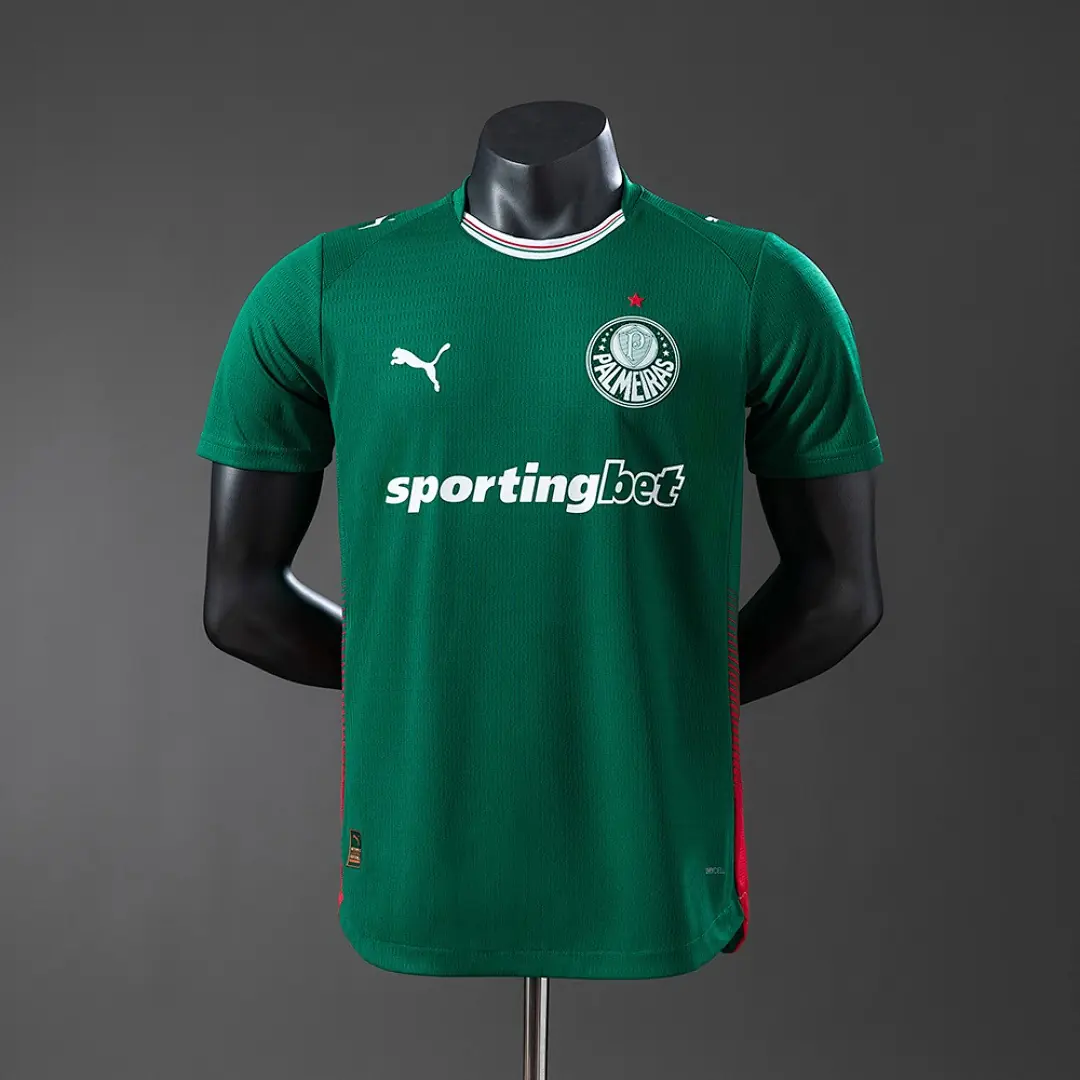 Palmeiras 2026/27 Player Version Home Shirt thumbnail 3