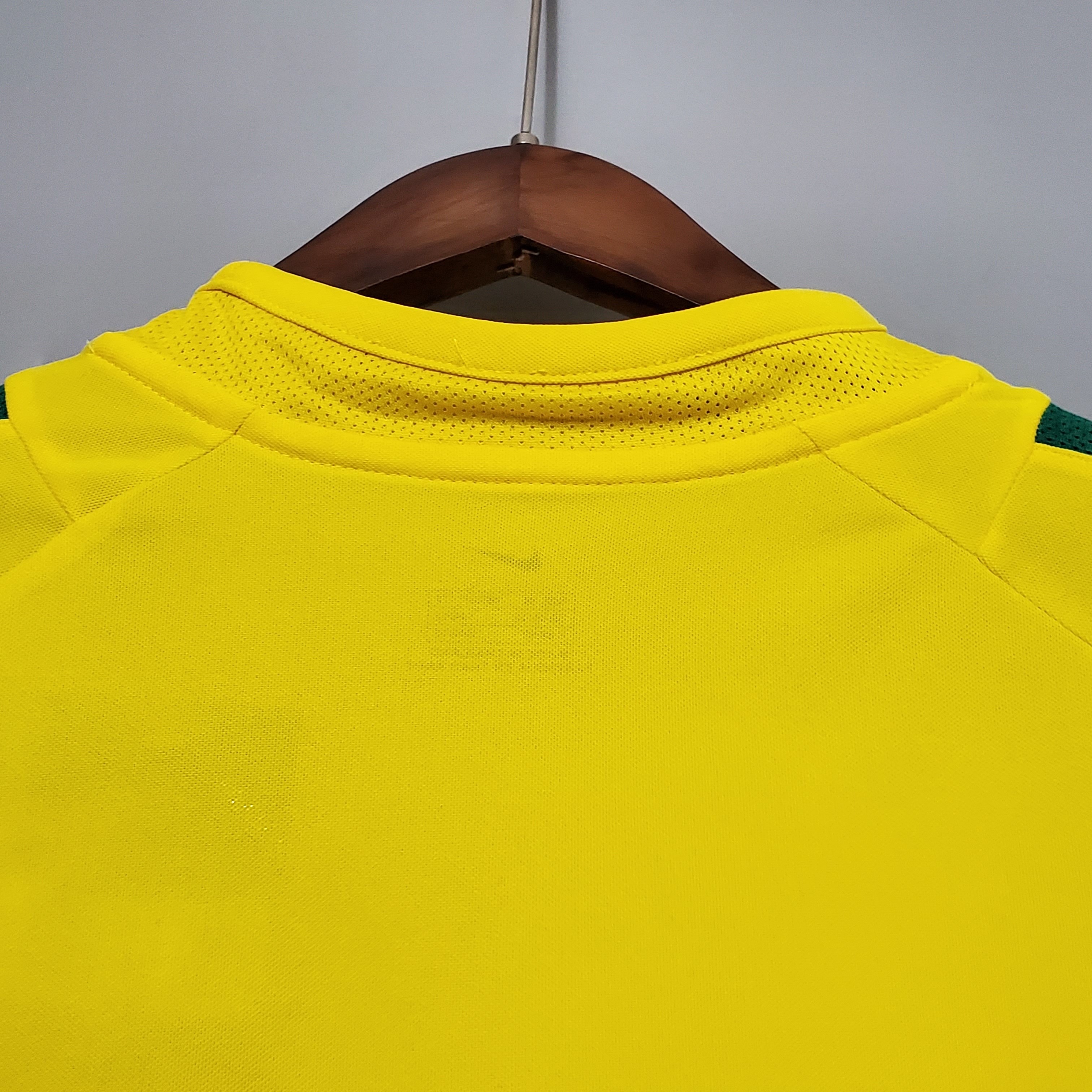 Brazil 2002 Retro Shirt thumbnail 9
