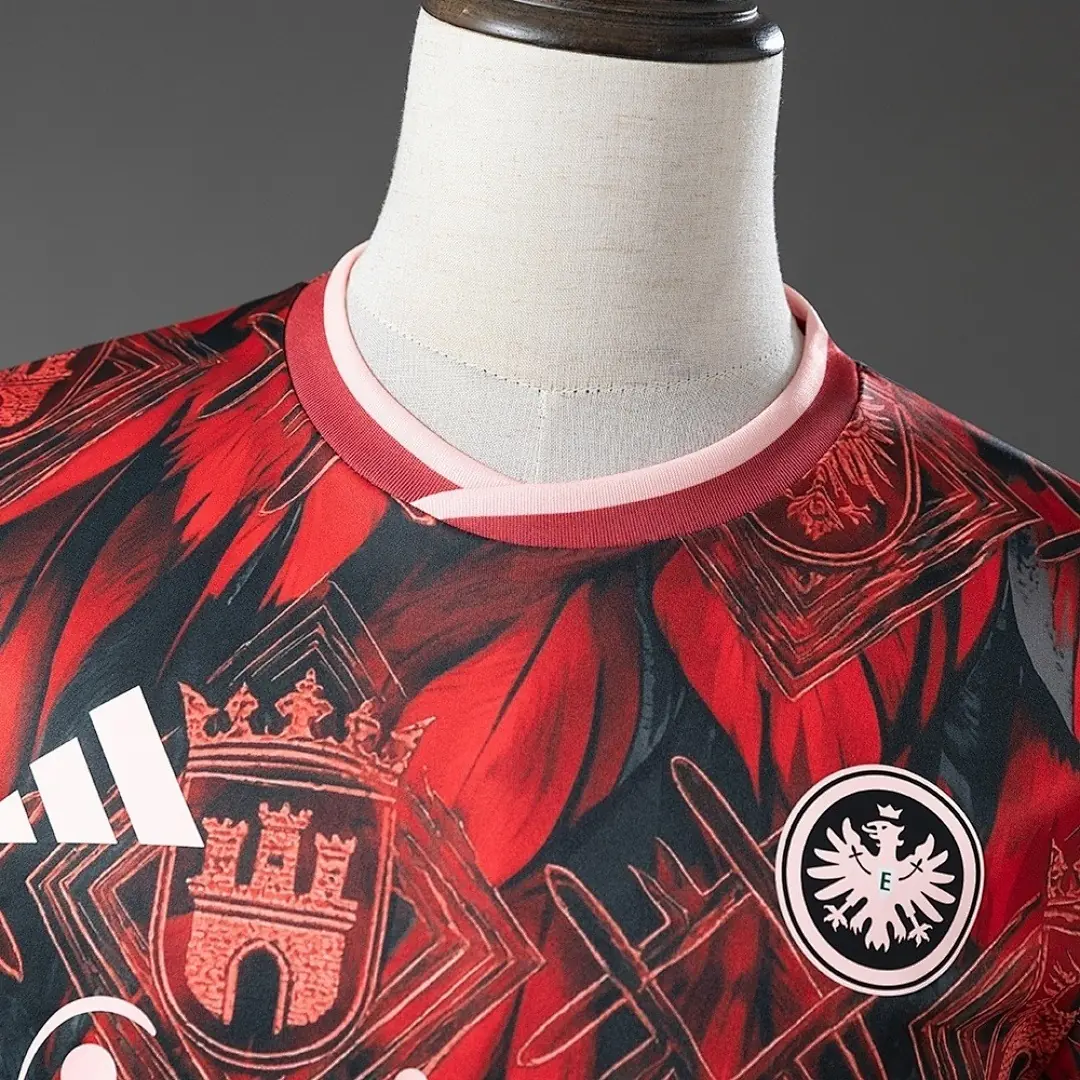 Frankfurt 2026/27 Special Edition Shirt thumbnail 5
