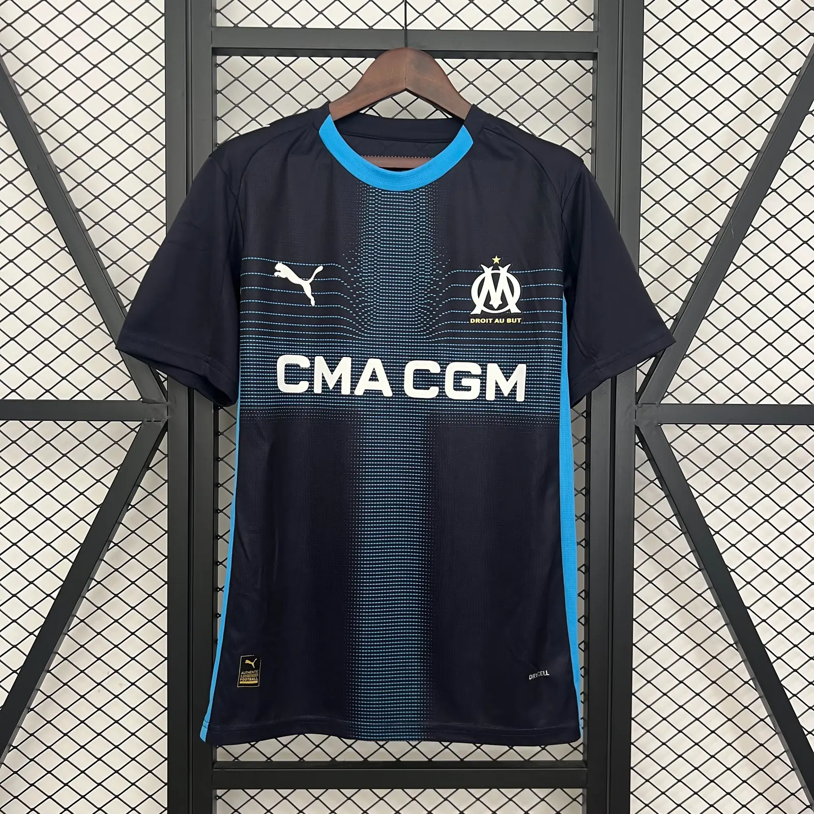 2025/26 Marseille Away Shirt