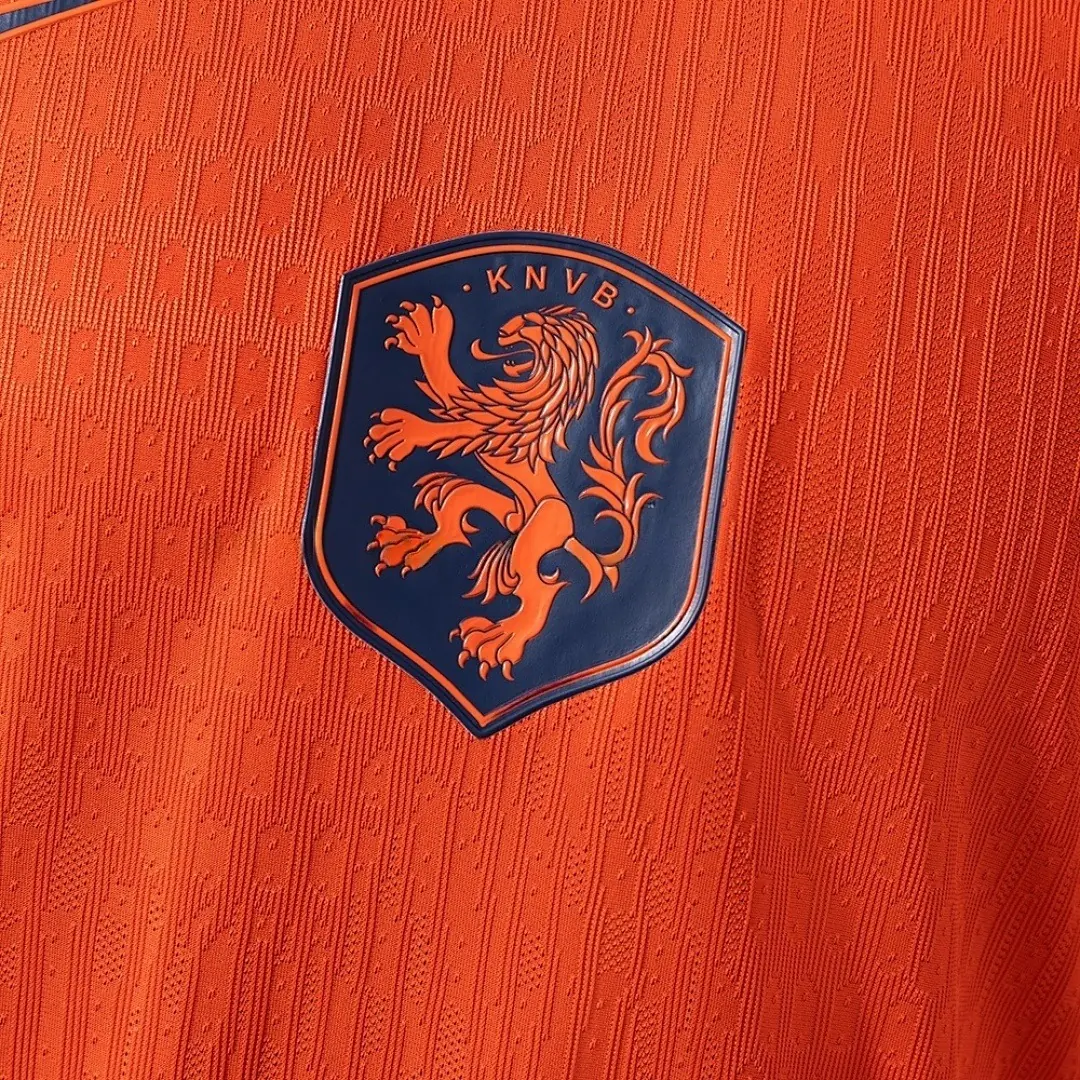 Netherlands 2026 Home Player Version Shirt thumbnail 5