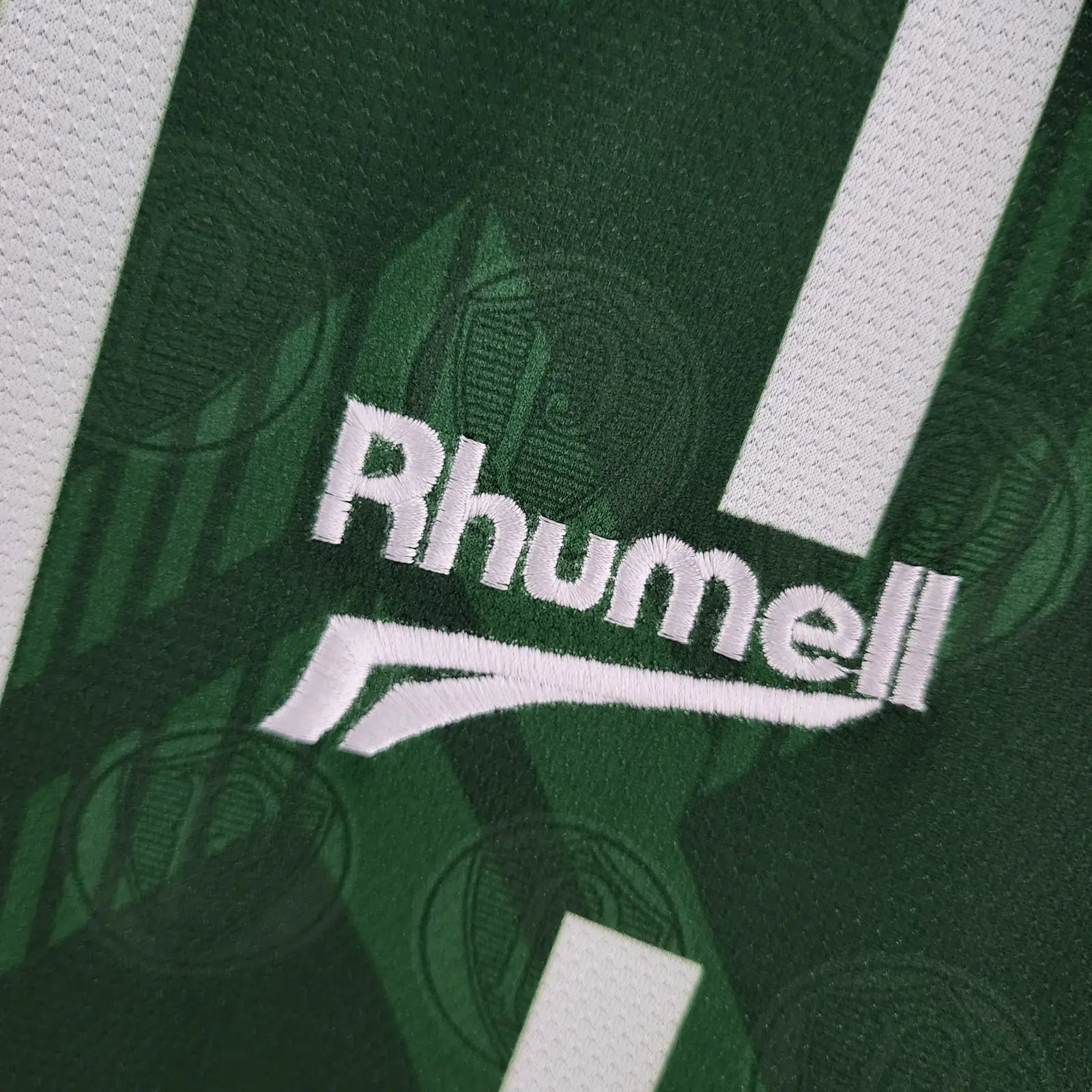 Retro Palmeiras 1996 Home Shirt thumbnail 4