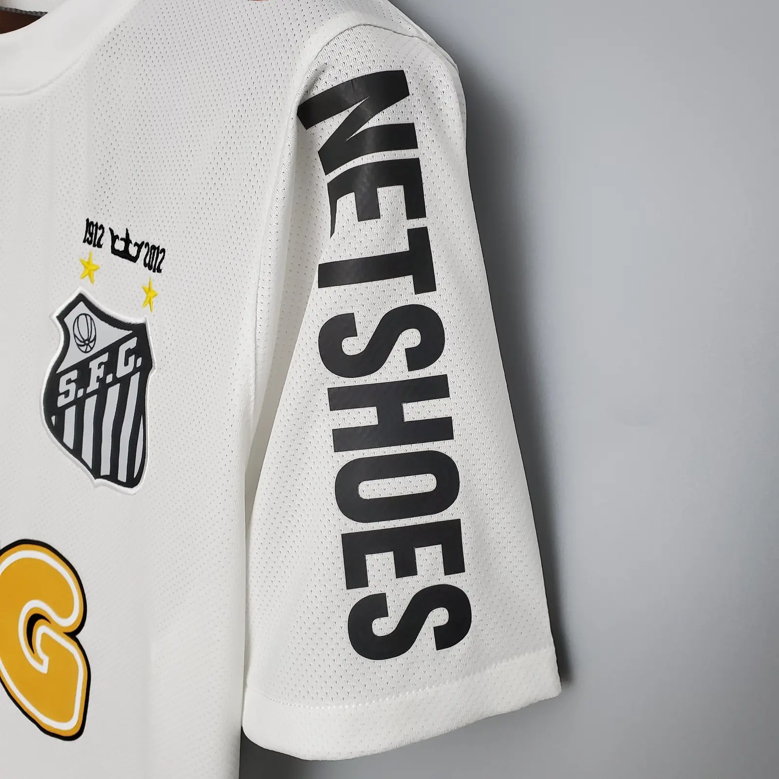 Retro 2011/12 Santos Home Shirt thumbnail 6