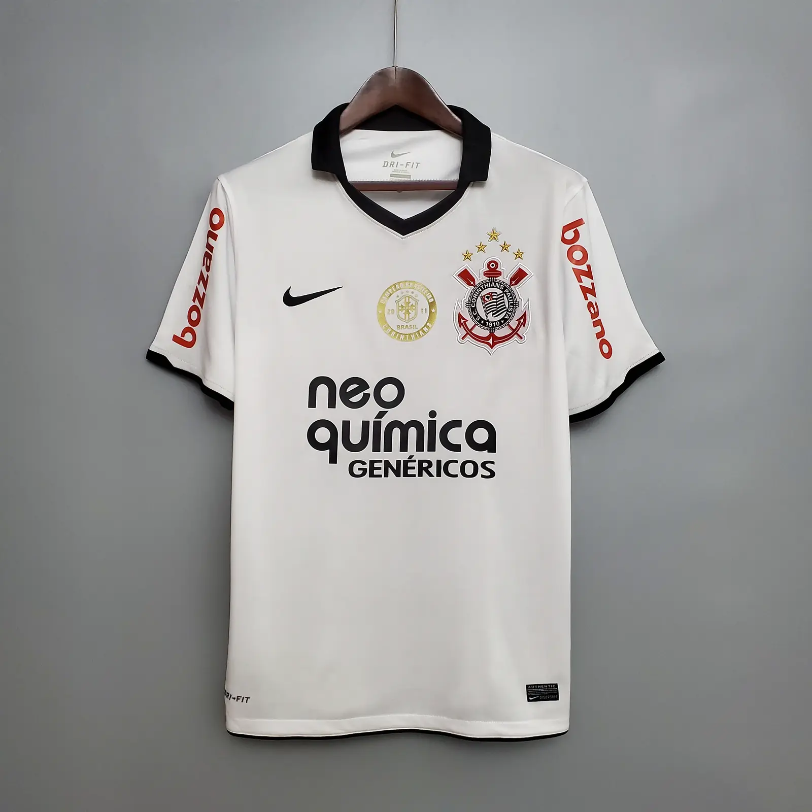 Retro Corinthians 2012 Home Shirt — Retro