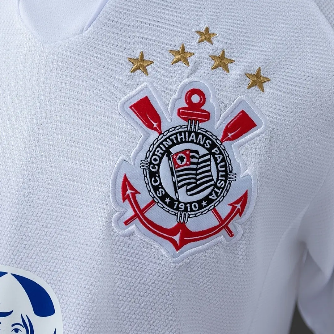 Corinthians 2009 Home Retro Shirt thumbnail 3