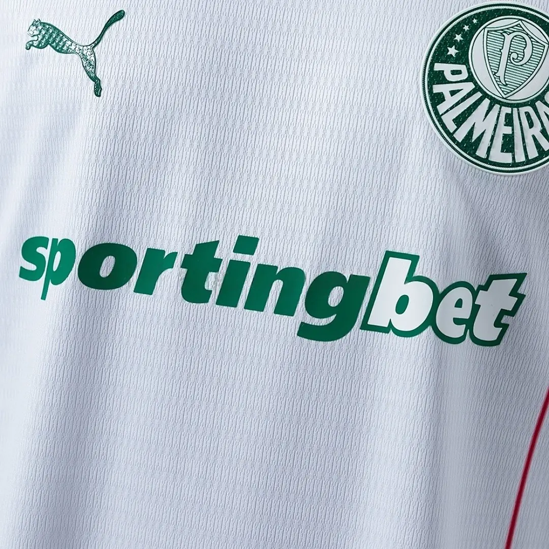 Palmeiras 2026/27 Player Version Away Shirt thumbnail 4