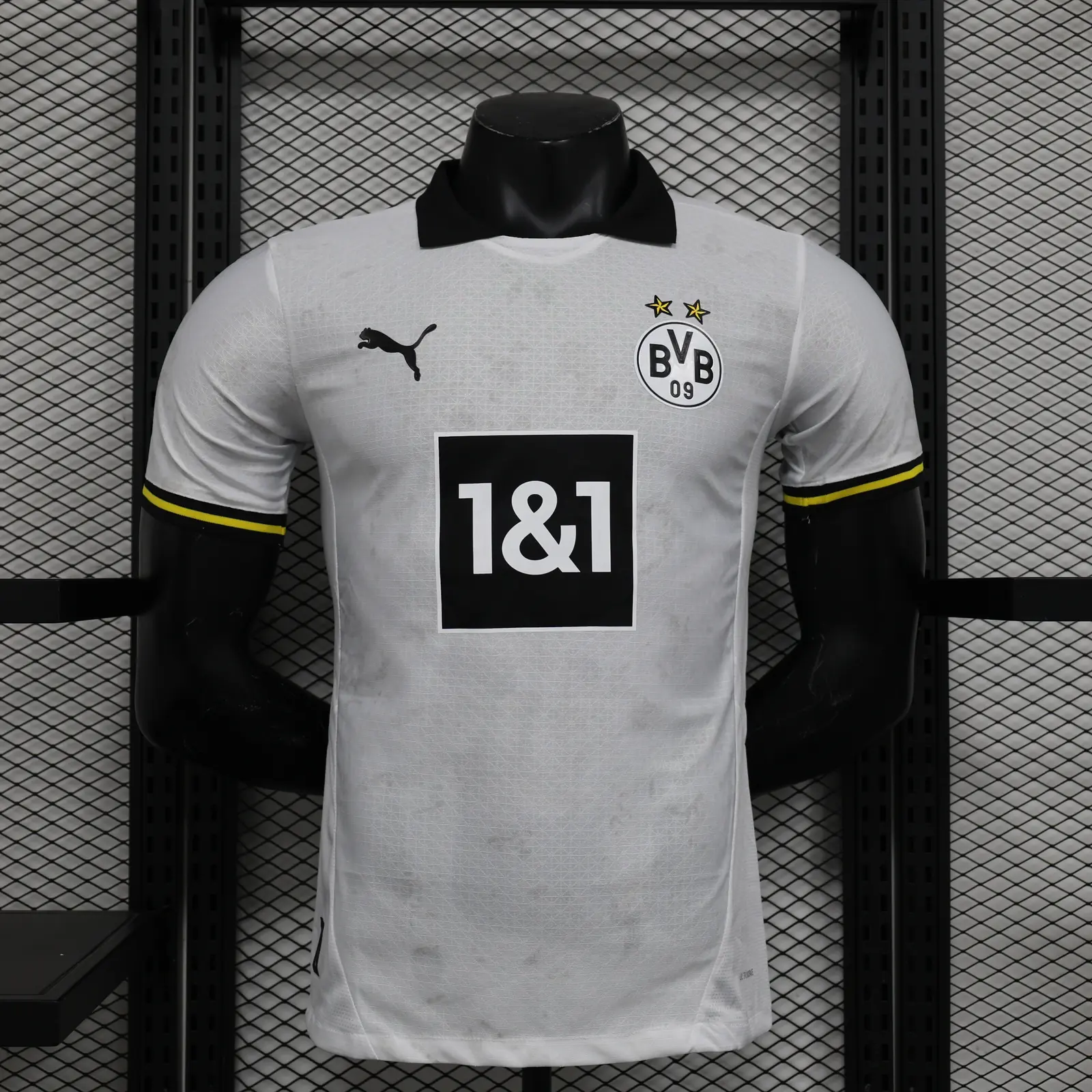 2024/25 Dortmund White Player Version Shirt