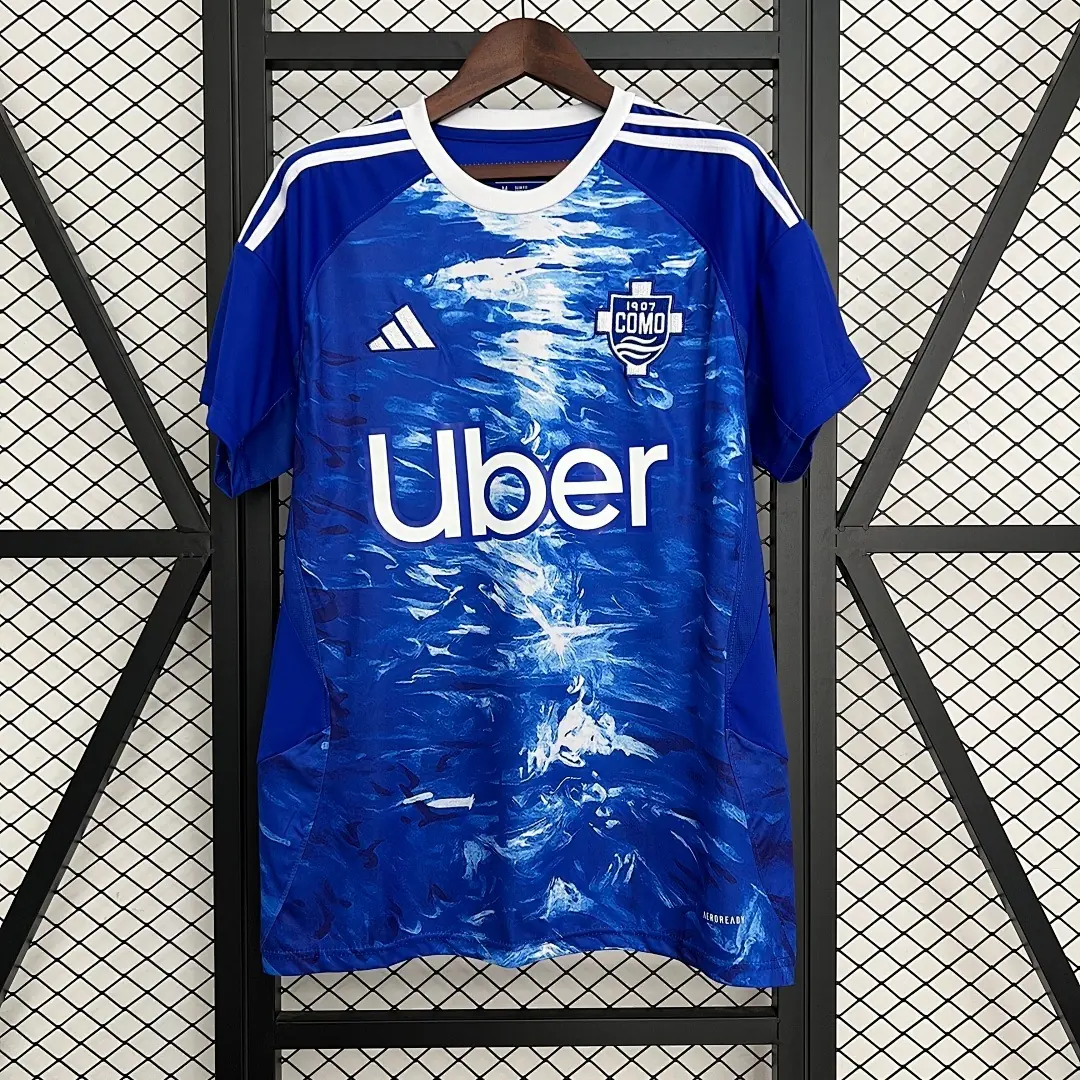 2025/26 Como Home Shirt thumbnail 5