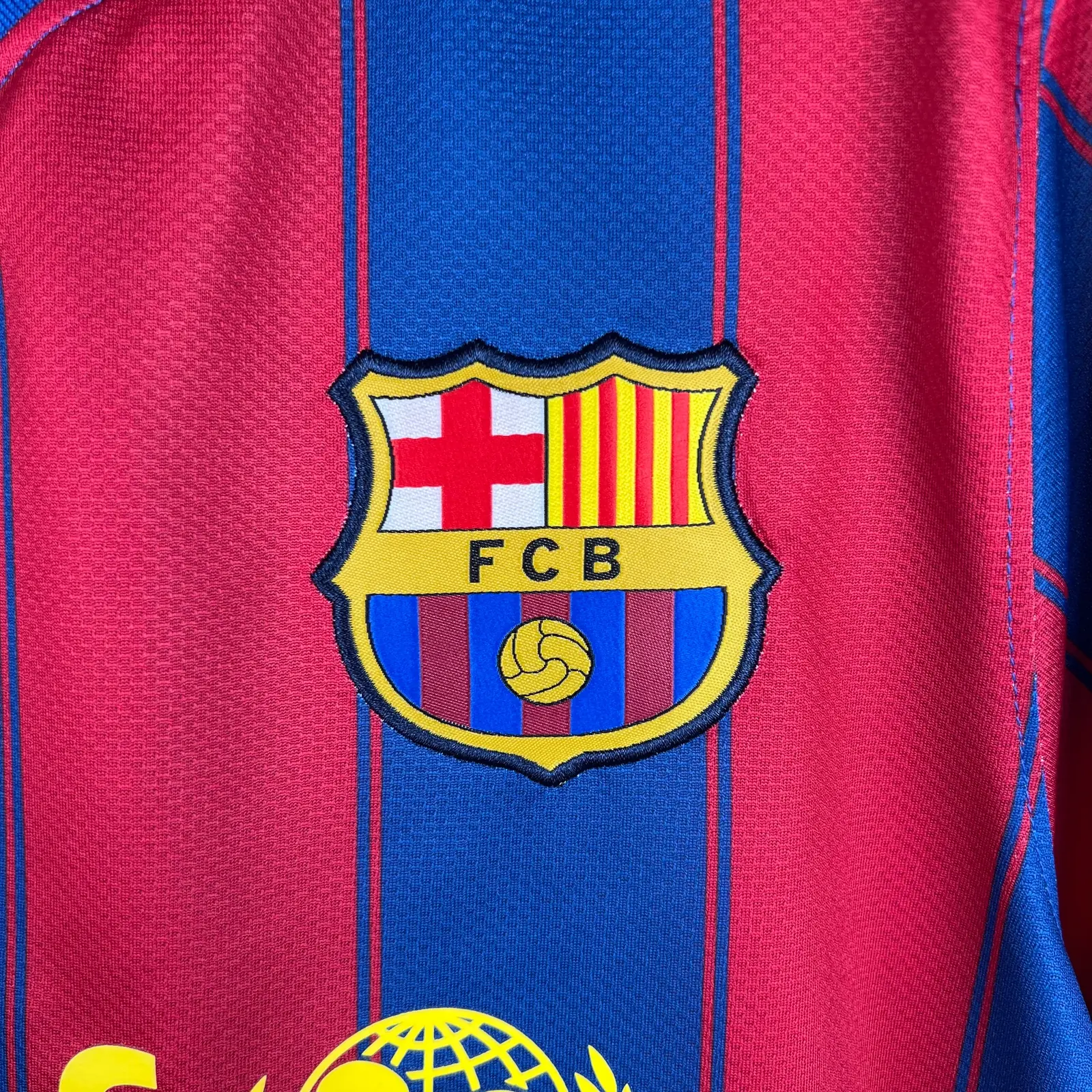 Retro Barcelona 2009/10 Home Shirt thumbnail 4