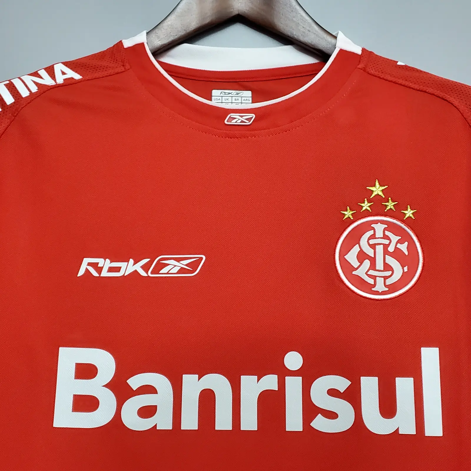 Retro 2006 Internacional Home Shirt thumbnail 5