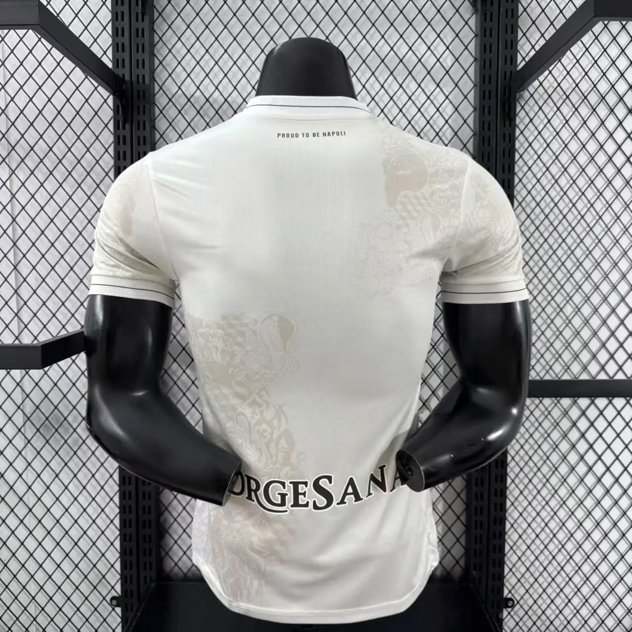 2025/26 Napoli Away Player Version Shirt thumbnail 5