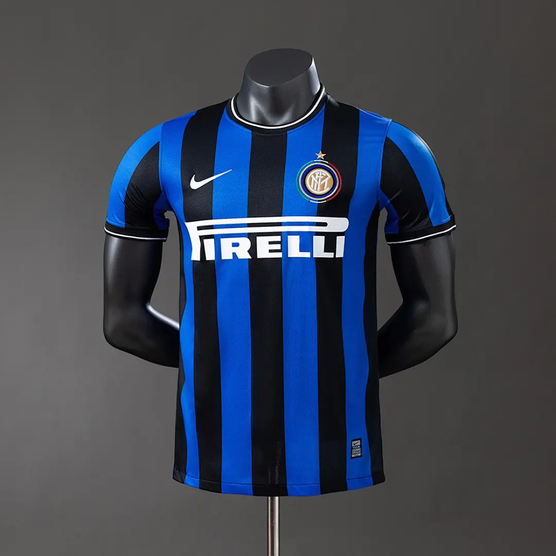 Inter Milan 2009/10 Home Retro Shirt — Retro