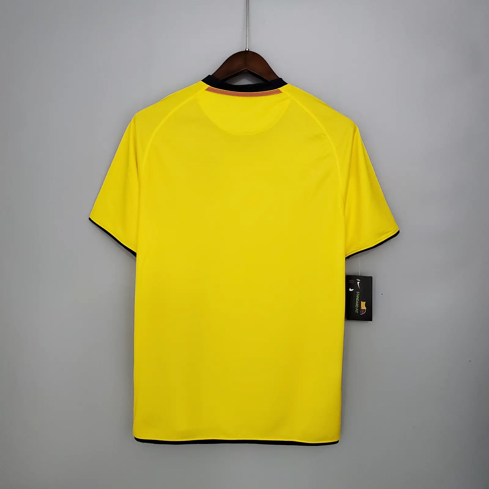 Retro Barcelona 2008/09 Away Shirt thumbnail 4