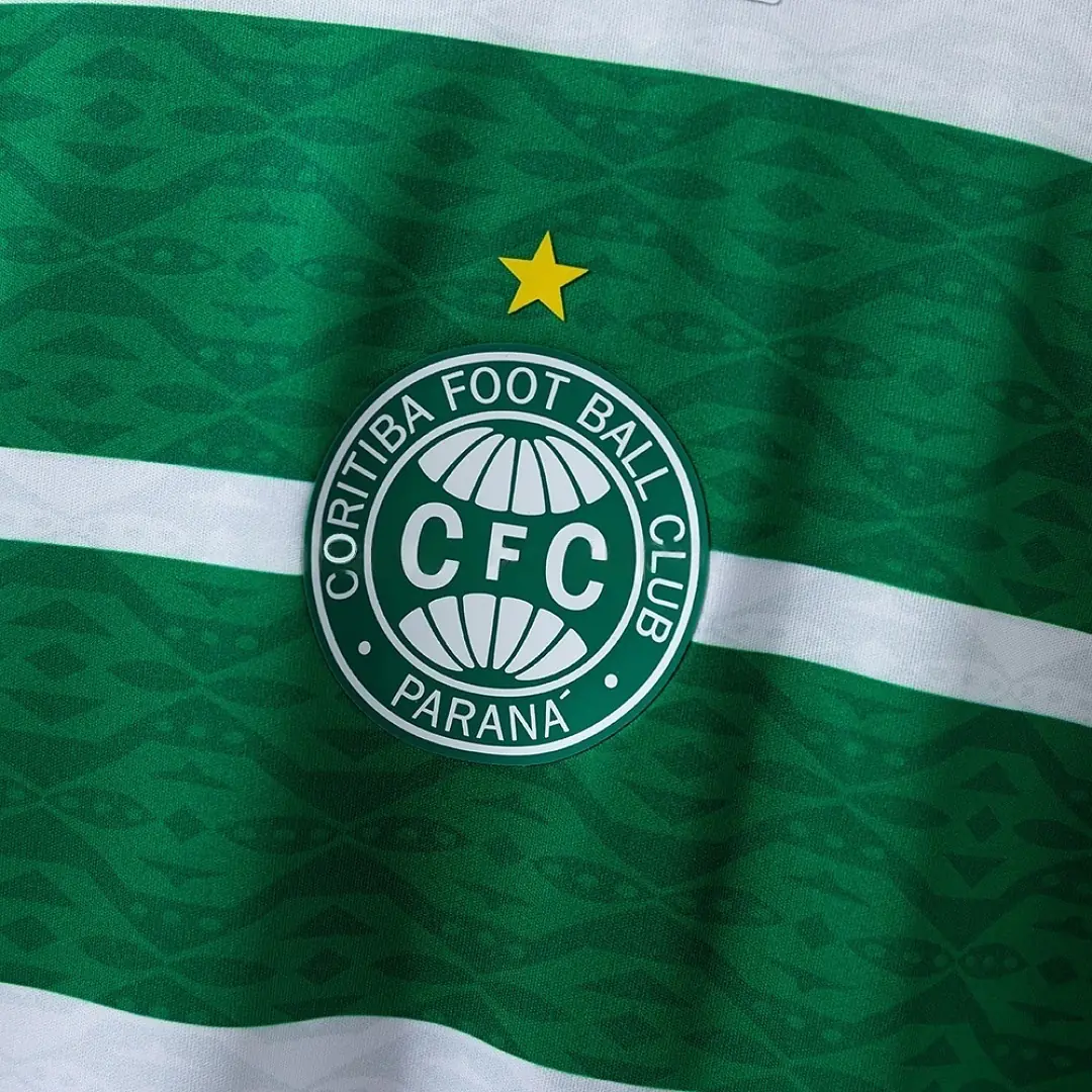 Coritiba 2025/26 Home Shirt thumbnail 4