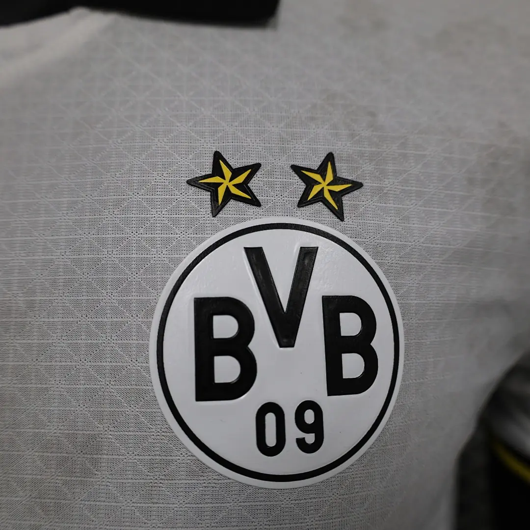 2024/25 Dortmund White Player Version Shirt thumbnail 6