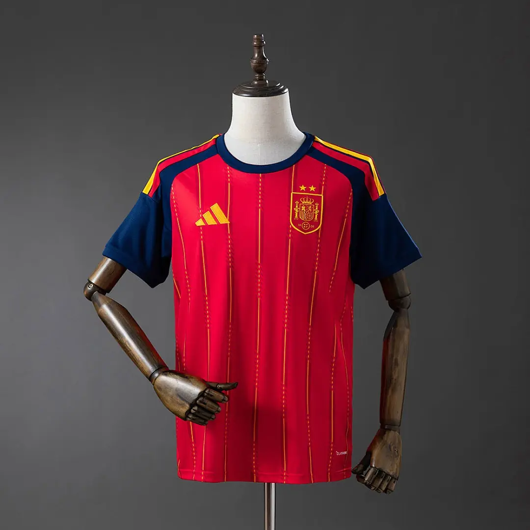 Spain 2026 Home 2-Star Champion Edition Shirt thumbnail 2