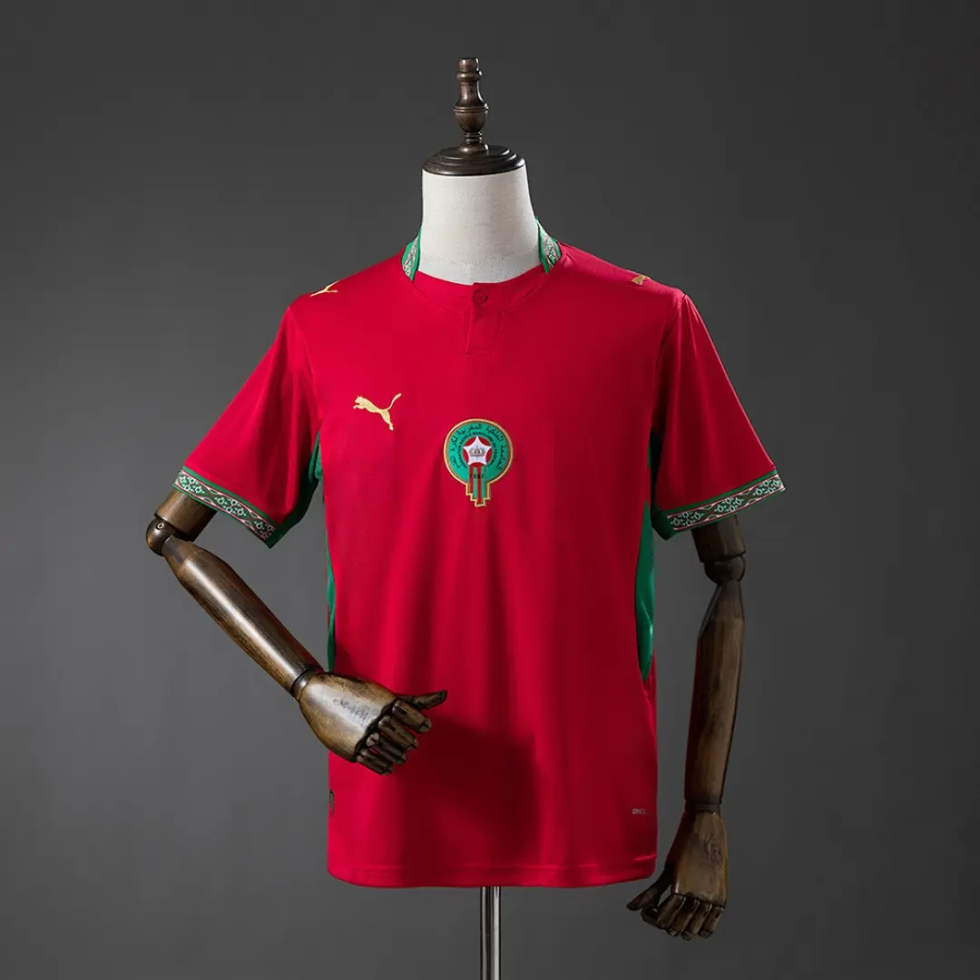 Morocco 2026 Home Shirt — Fan Version