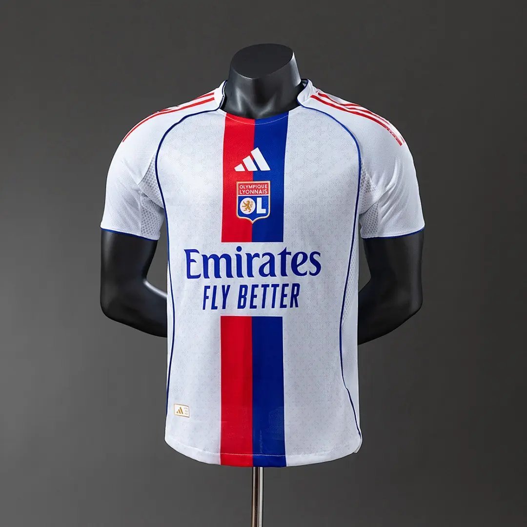Olympique Lyonnais 2025/26 Home Player Version Shirt