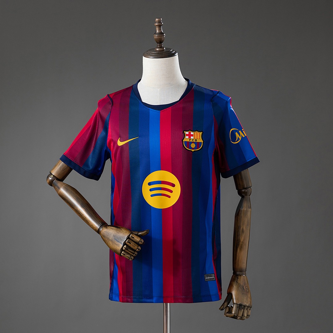 Barcelona 2026/27 Home Shirt — Fan Version