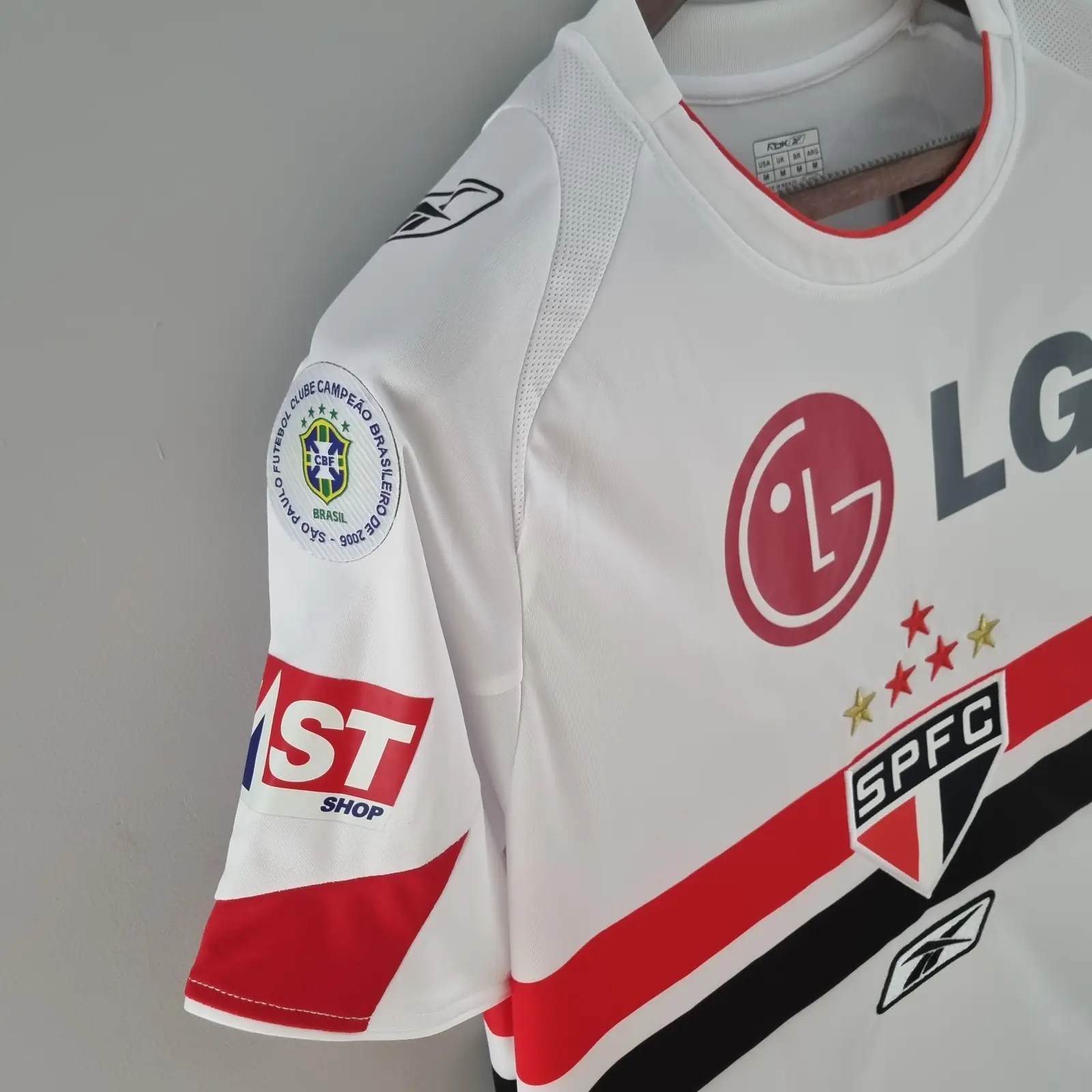 Retro São Paulo 2006 Home Shirt thumbnail 8