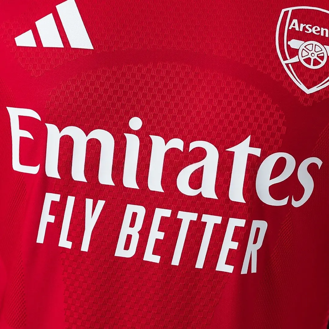 Arsenal 2026/27 Home Player Version Shirt thumbnail 8