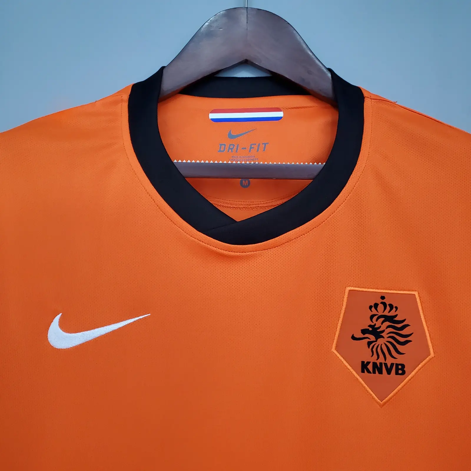Netherlands 2010 Home Retro Shirt thumbnail 5