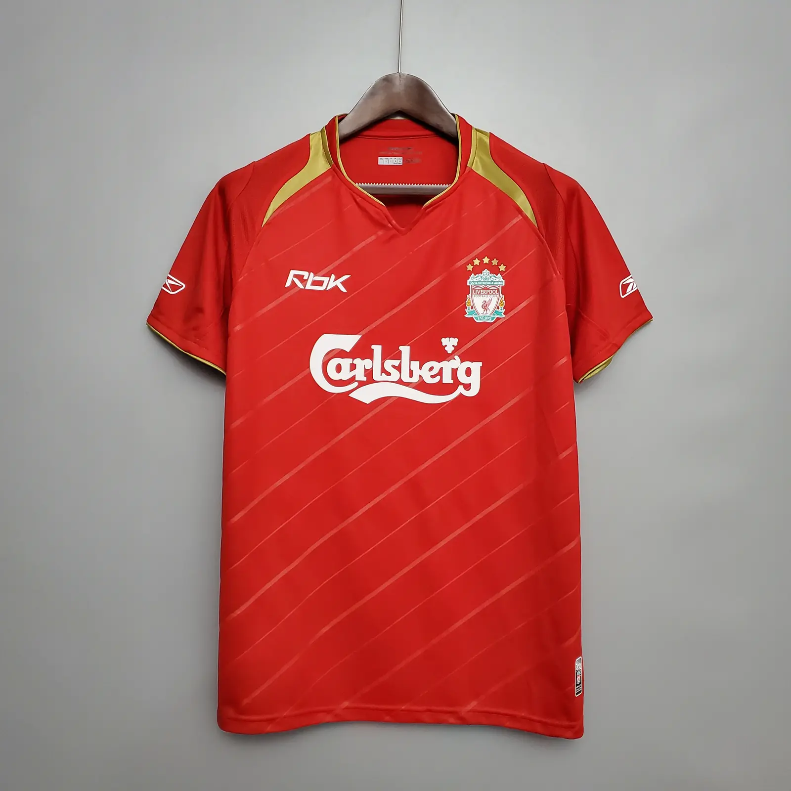Retro 2005/06 Liverpool Home Shirt — Retro