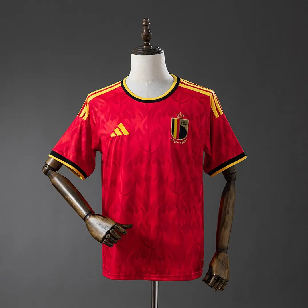 Belgium 2026 Home Shirt — Fan Version