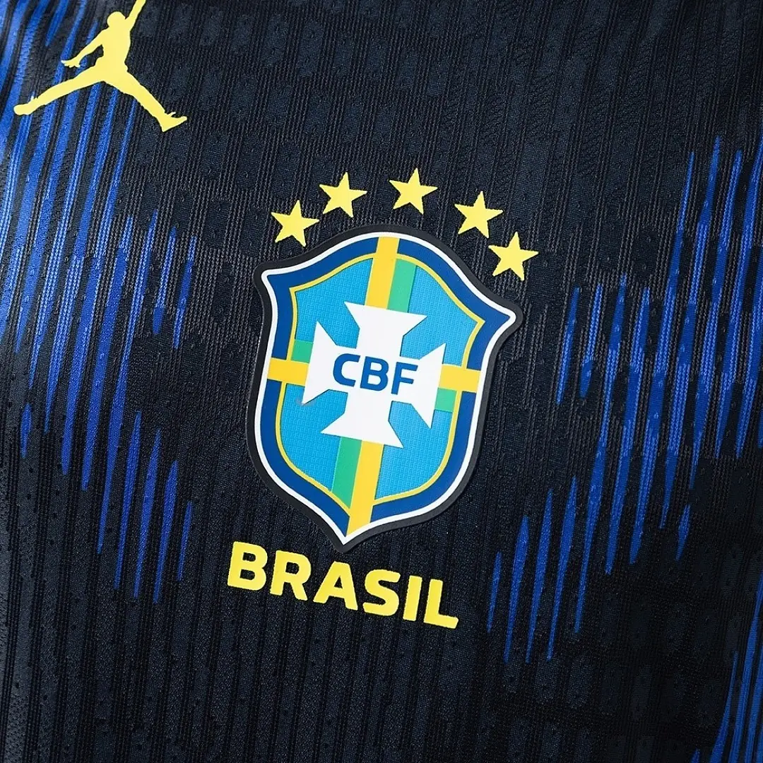 Brazil 2026 Away Player Version Shirt thumbnail 3