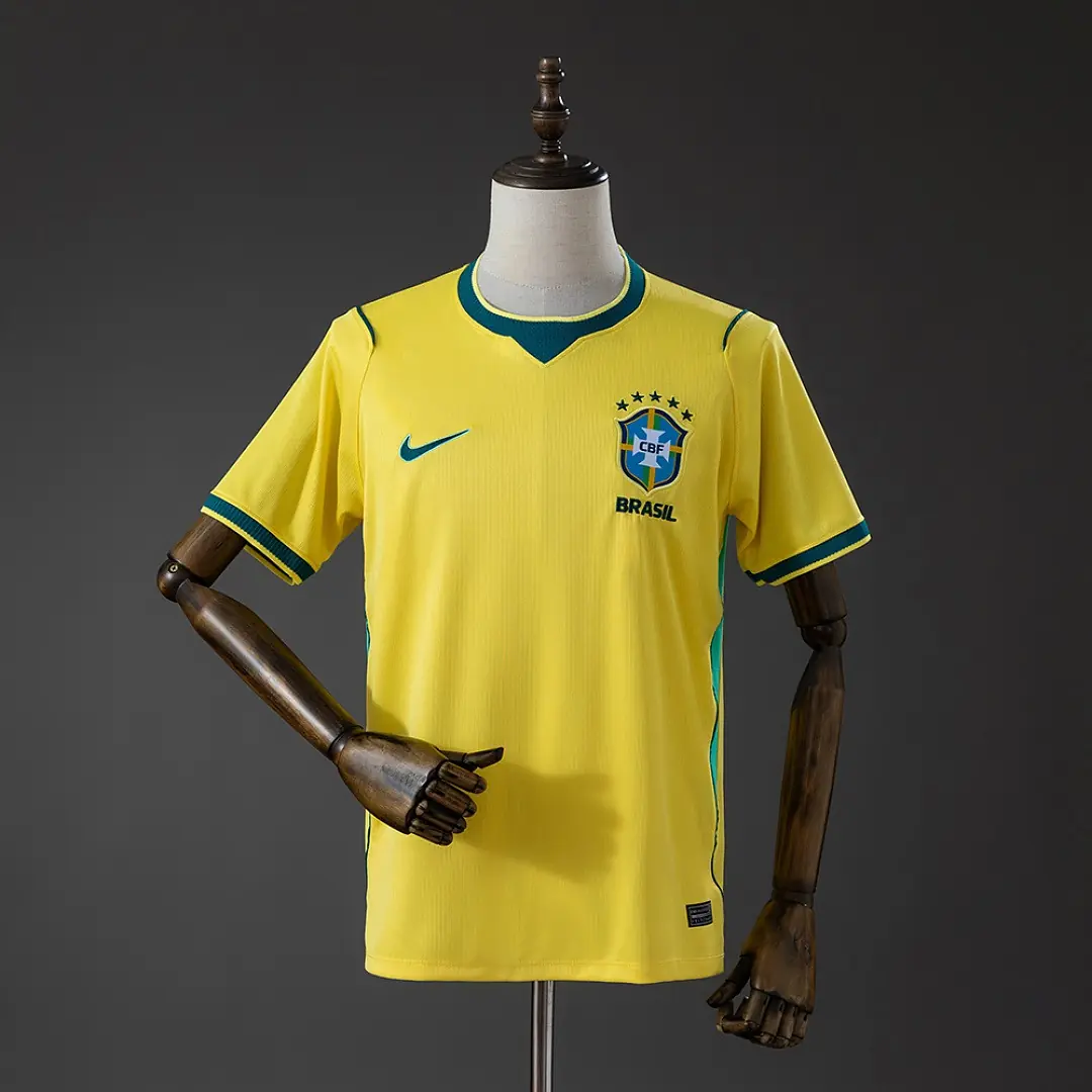 Brazil 2026 Home Shirt — Fan Version
