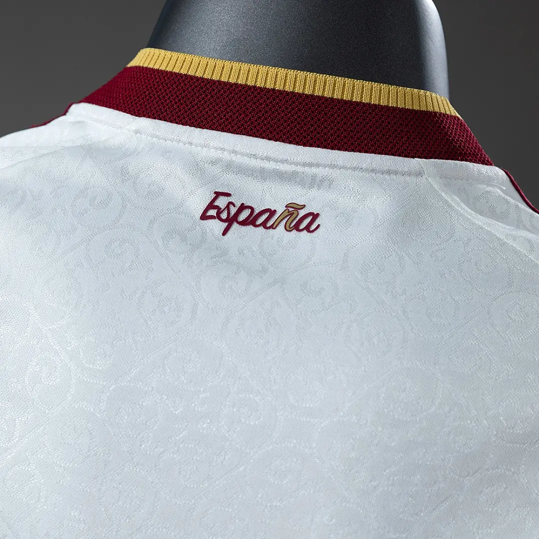 Spain 2026 Away 2-Star Champion Edition Player Version Shirt thumbnail 6