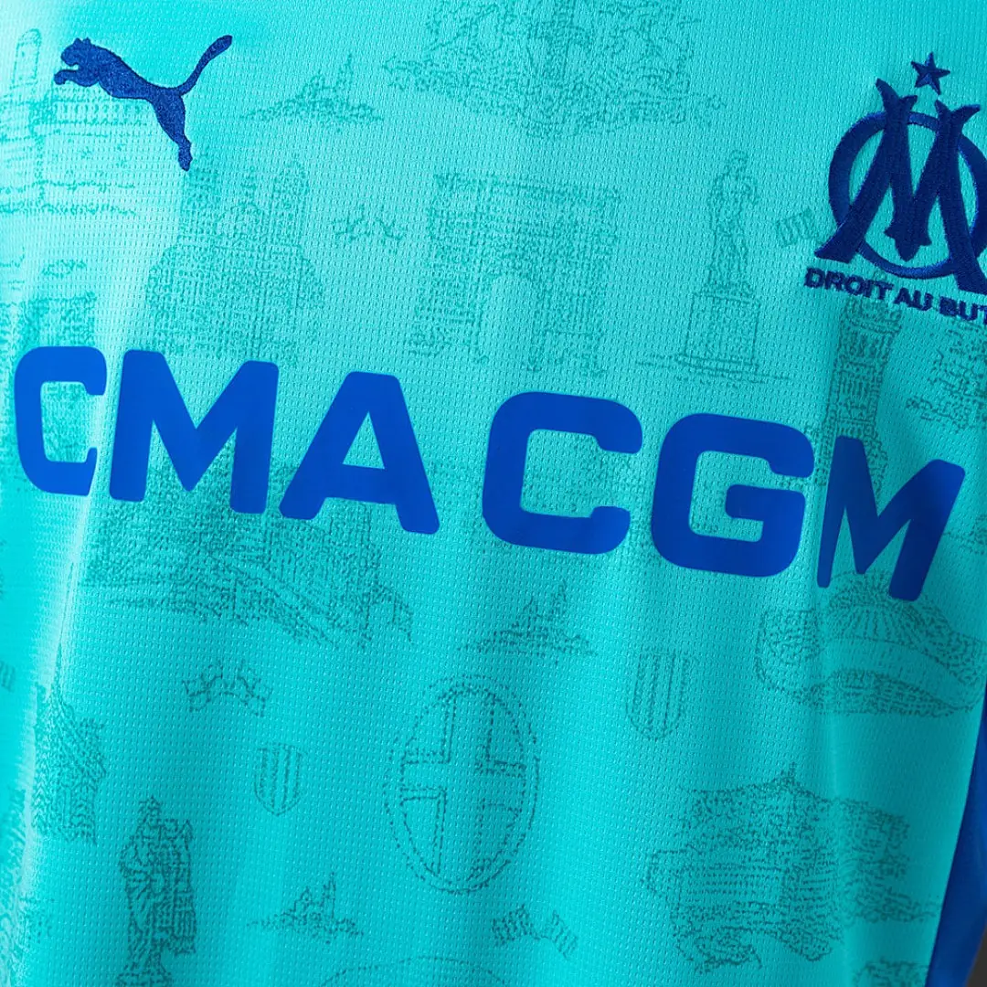 Olympique de Marseille 2026/27 Special Edition Shirt thumbnail 6